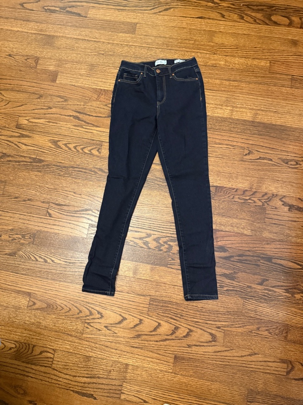 Jessica Simpson Women’s Dark Blue Slim Fit Jeans